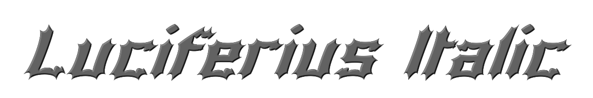 Luciferius Italic 