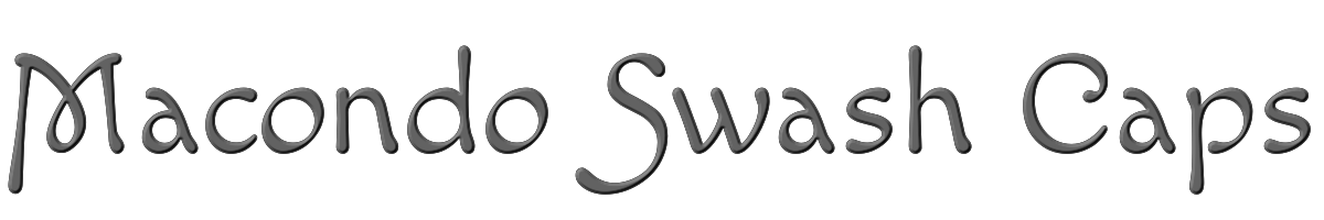 Macondo Swash Caps 