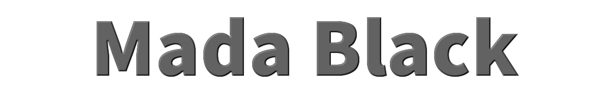 Mada Black 