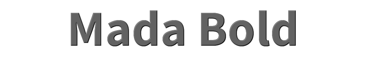 Mada Bold 