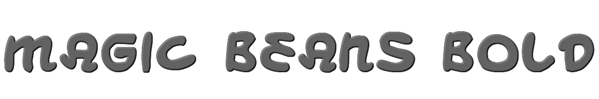 Magic Beans Bold 