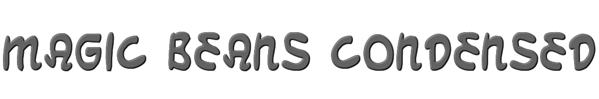 Magic Beans Condensed 