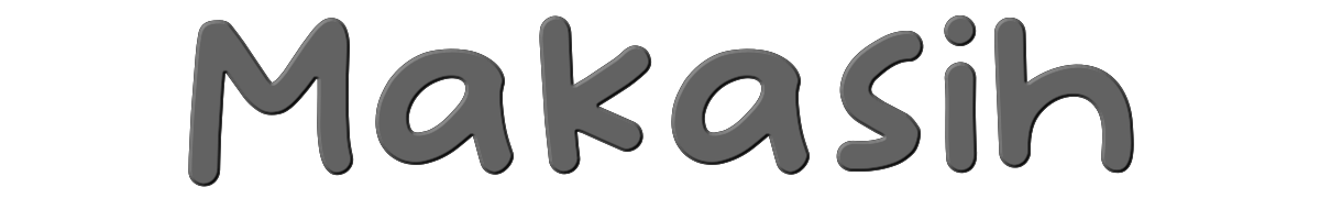 Makasih 