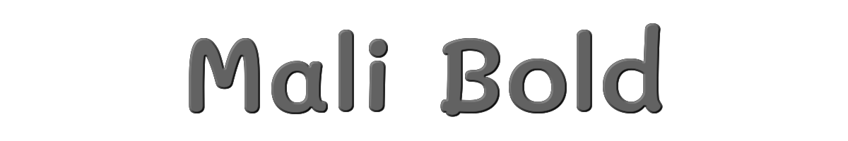 Mali Bold 