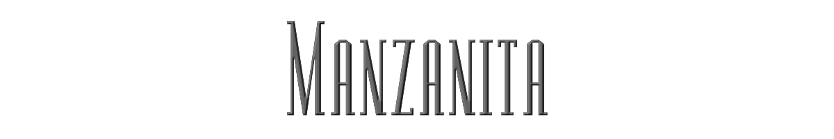 Manzanita 