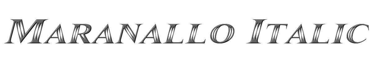 Maranallo Italic 