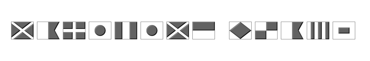 Maritime Flags 
