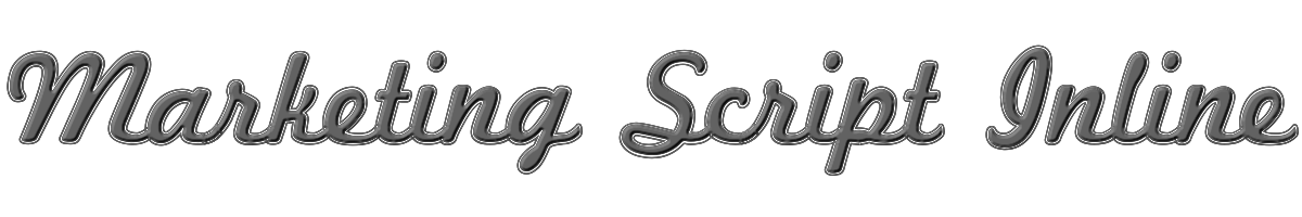 Marketing Script Inline 