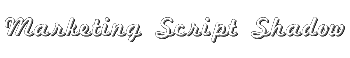 Marketing Script Shadow 