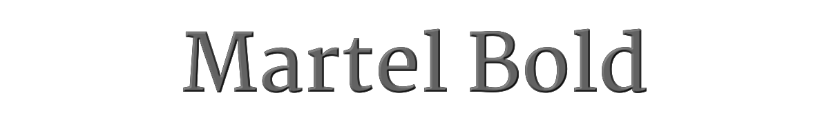 Martel Bold 