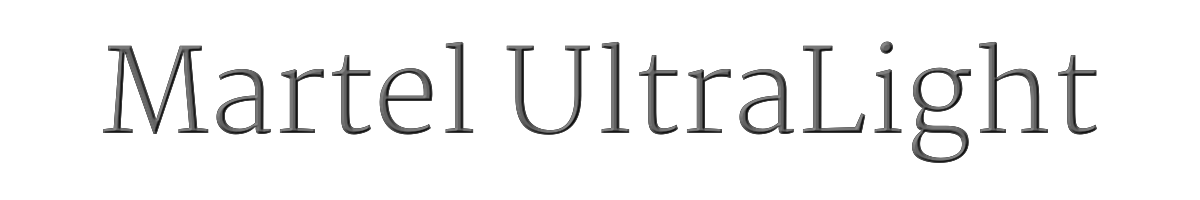Martel UltraLight 