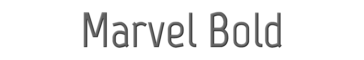 Marvel Bold 