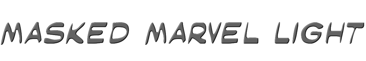 Masked Marvel Light 