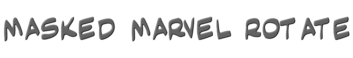 Masked Marvel Rotate 
