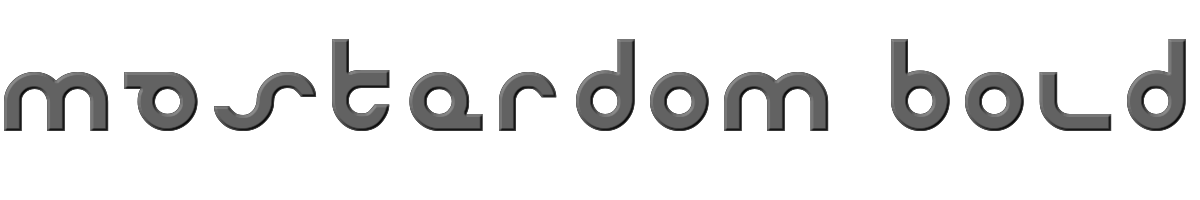Masterdom Bold 