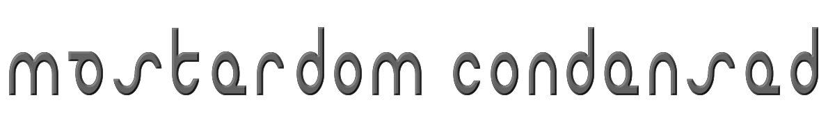 Masterdom Condensed 