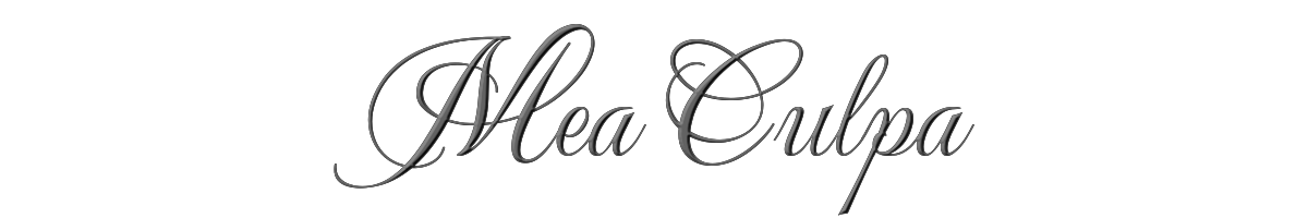 Mea Culpa 