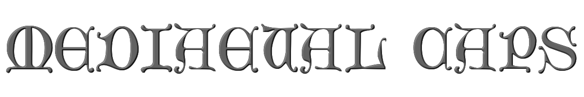Mediaeval Caps 