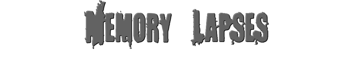 Memory Lapses 
