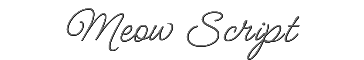 Meow Script 