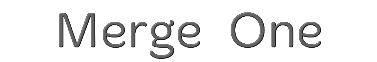 Merge One 