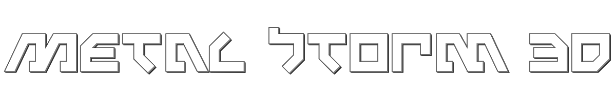 Metal Storm 3D 