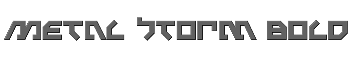 Metal Storm Bold 
