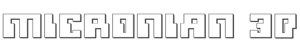 Micronian 3D 