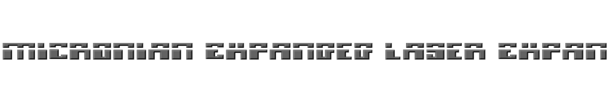Micronian Expanded Laser Expanded 