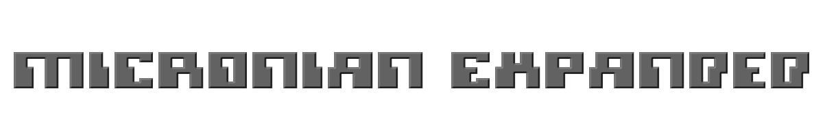 Micronian Expanded 