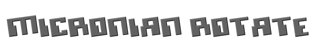 Micronian Rotate 