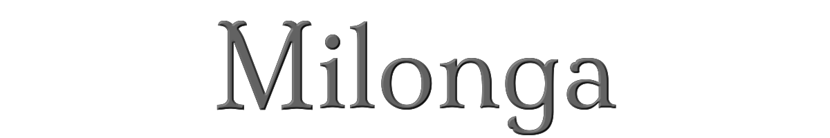 Milonga 