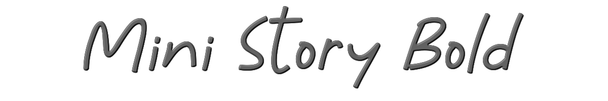 Mini Story Bold 
