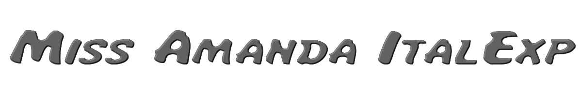 Miss Amanda ItalExp 
