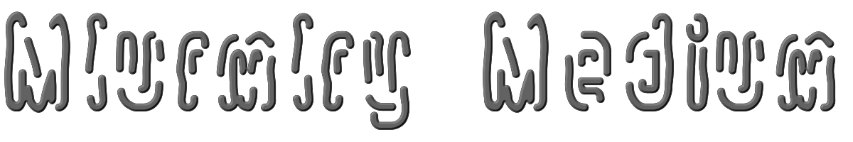 Mlurmlry Medium 