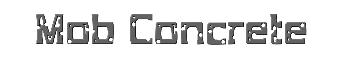Mob Concrete 