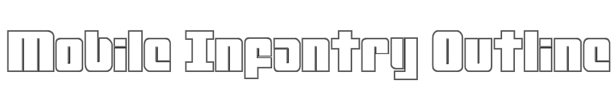 Mobile Infantry Outline 