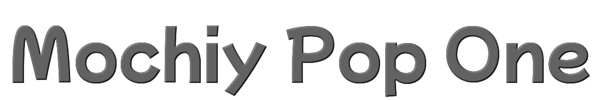Mochiy Pop One 