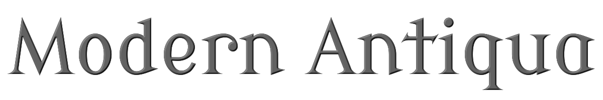 Modern Antiqua 