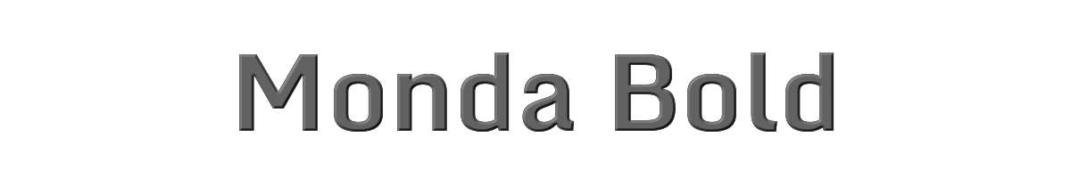 Monda Bold 