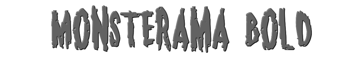 Monsterama Bold 