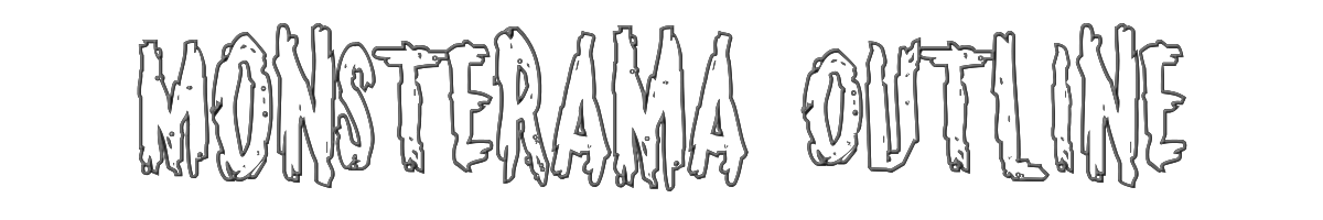 Monsterama Outline 
