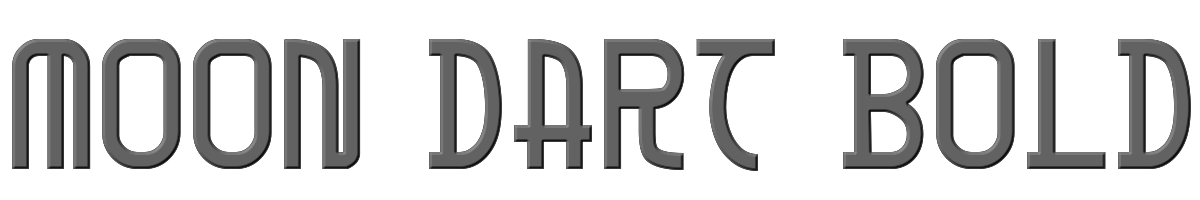 Moon Dart Bold 