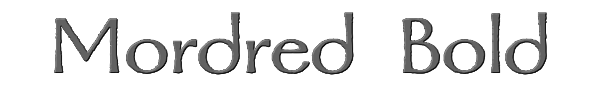 Mordred Bold 