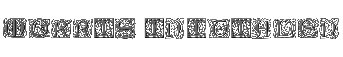 Morris Initialen 