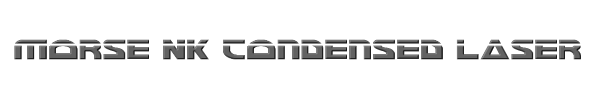 Morse NK Condensed Laser 