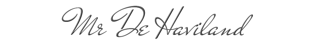 Mr De Haviland 