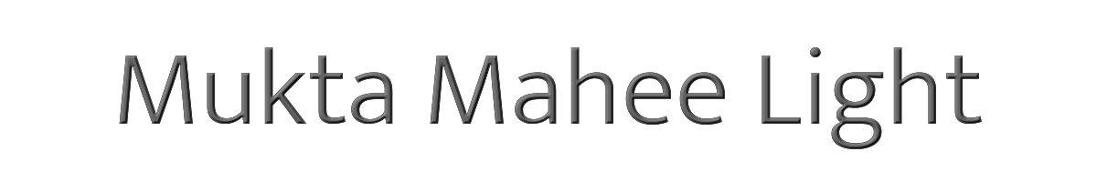 Mukta Mahee Light 