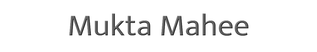 Mukta Mahee 