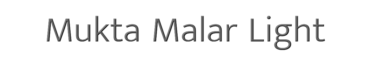 Mukta Malar Light 